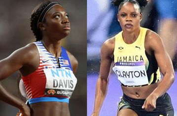 American sprint icon explains why Jamaican Tia Clayton is the next big thing, backs Tamari Davis to flourish