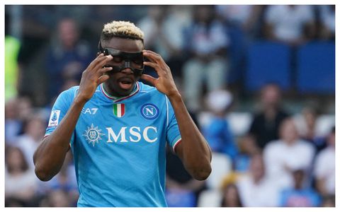 Osimhen's failed transfer to Chelsea: Super Eagles star may never play for Napoli again