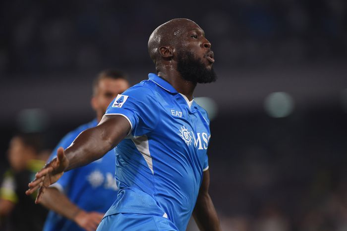 Lukaku scores for Napoli || Imago