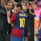 Barcelona fans compare Hansi Flick's ball to Pep Guardiola, now dream of treble after a 7-0 win against Valladolid.
