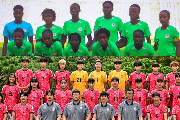 See when Nigeria's Falconets will take South Korea Republic in their opening game of the 2024 FIFA U-20 Women's World Cup.