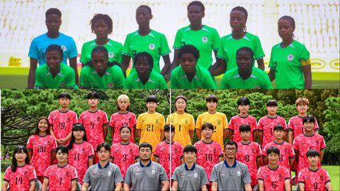 Nigeria vs Korea: Time and where to watch Falconets 1st FIFA U-20 Women's World Cup game