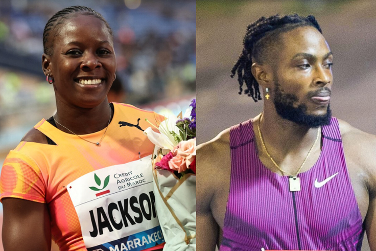 Why Kishane Thompson and Shericka Jackson's coach is considering social media ban for his track stars