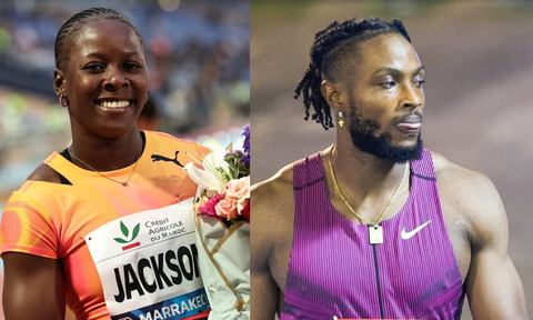 Why Kishane Thompson and Shericka Jackson's coach is considering social media ban for his track stars