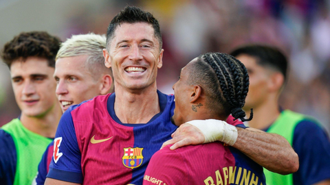 Barcelona 7-0 Real Valladolid: Rampant Blaugrana destroy opponent ahead of international break