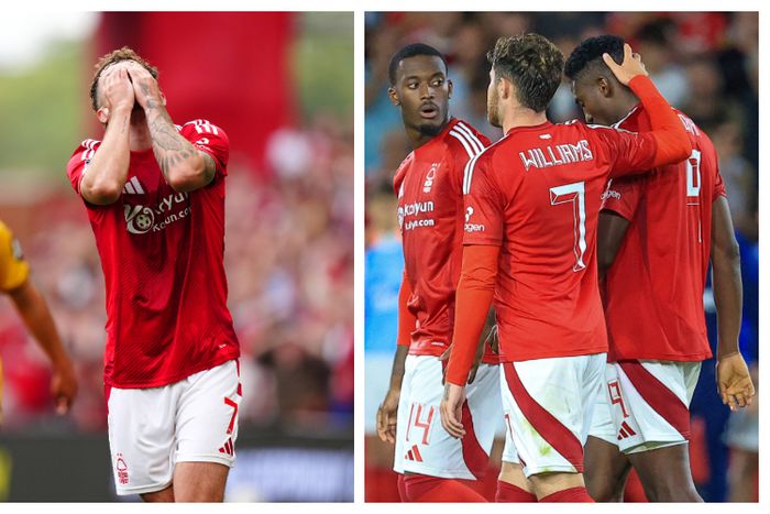 Forest held to a draw by Wolves