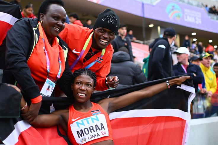 Inspired by Mary Moraa, Sarah Moraa now wants to beat achievements of her illustrious cousin