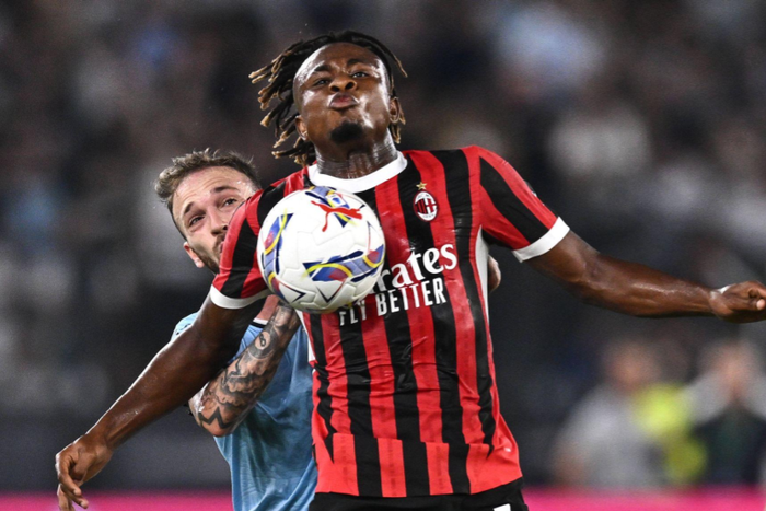 Samuel Chukwueze in action against Lazio || IMAGE CREDIT: iMAGO