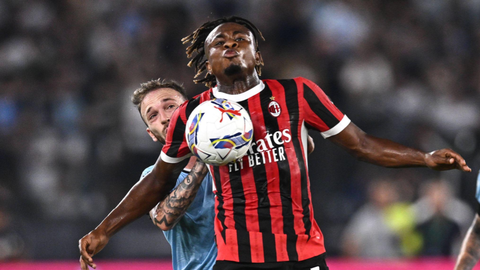 Chukwueze's Milan continue search for first win as Dele Bashiru's Lazio hold them to draw