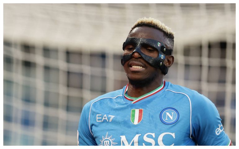 Reactions trail Osimhen's exclusion from Serie A squad list