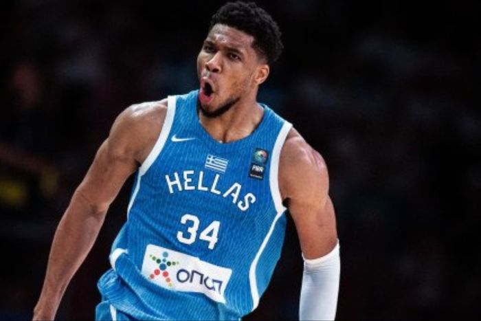 Nigerian Freak Giannis Antetokounmpo dominates as Greece blow out Georgia in EuroBasket 2025 group game.