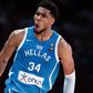 Nigerian Freak Giannis Antetokounmpo dominates as Greece blow out Georgia in EuroBasket 2025 group game.