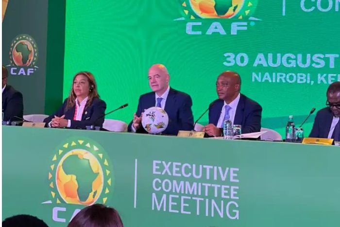 FIFA President Gianni Infantino on How CHAN 2024 Success Will Forever Change East African Football