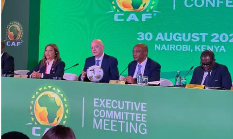 FIFA President Gianni Infantino on How CHAN 2024 Success Will Forever Change East African Football