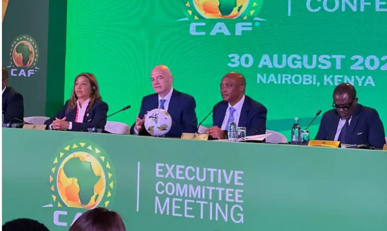 FIFA President Gianni Infantino on How CHAN 2024 Success Will Forever Change East African Football