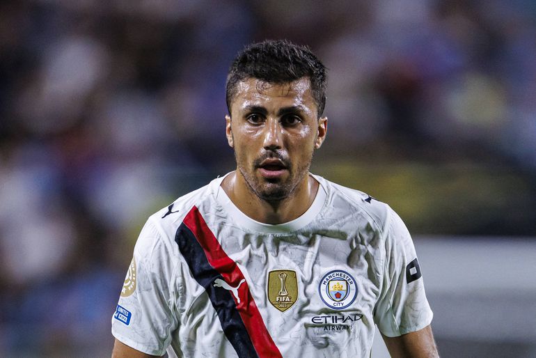 Manchester City midfielder Rodri || Image credit: Imago