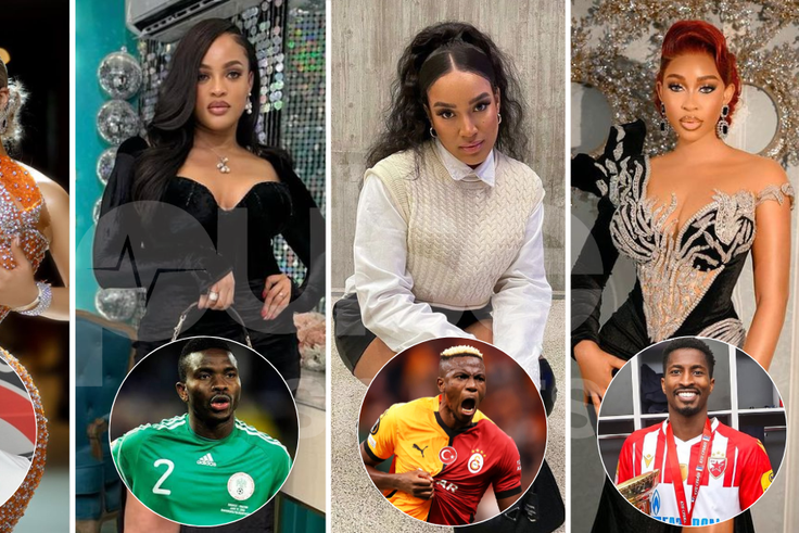 RANKED: The Top 10 Most Beautiful Wives and Girlfriends of Nigerian footballers