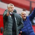 Jose Mourinho and Ole Gunnar Solskjaer | Imago