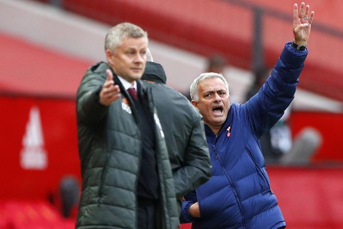 Jose Mourinho and Ole Gunnar Solskjaer | Imago