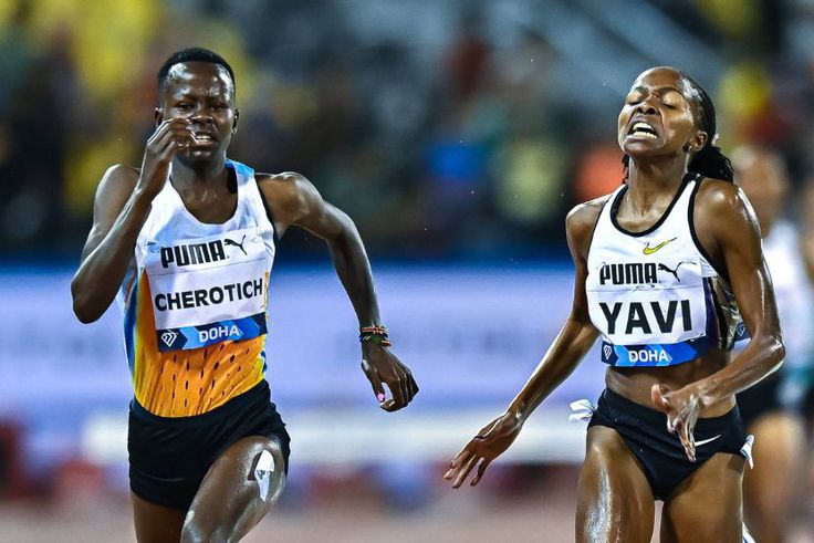 Faith Cherotich ready to dethrone Winfred Yavi at World Championships.