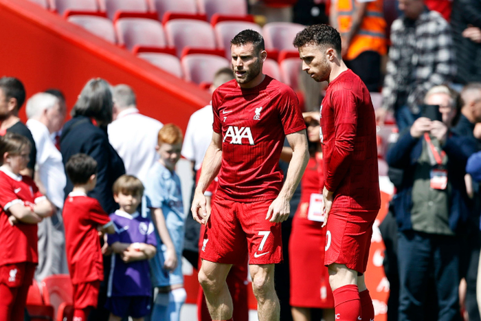 James Milner and the late Diego Jota || Image credit: Imago