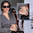 Ronaldo's fiancée Georgina Rodriguez flaunts two massive diamonds and a luxe Birkin worth $219K ahead of Venice Film Festival
