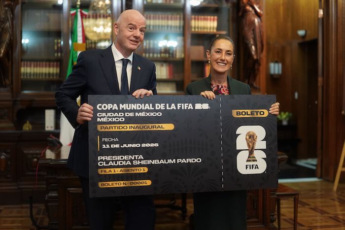 2026 World Cup: FIFA gives out very first ticket