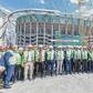 FIFA President Gianni Infantino Left Impressed By Talanta Sports City Progression ahead of AFCON 2027 [VIDEO]