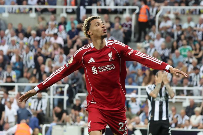 Liverpool's Hugo Ekitike | Imago