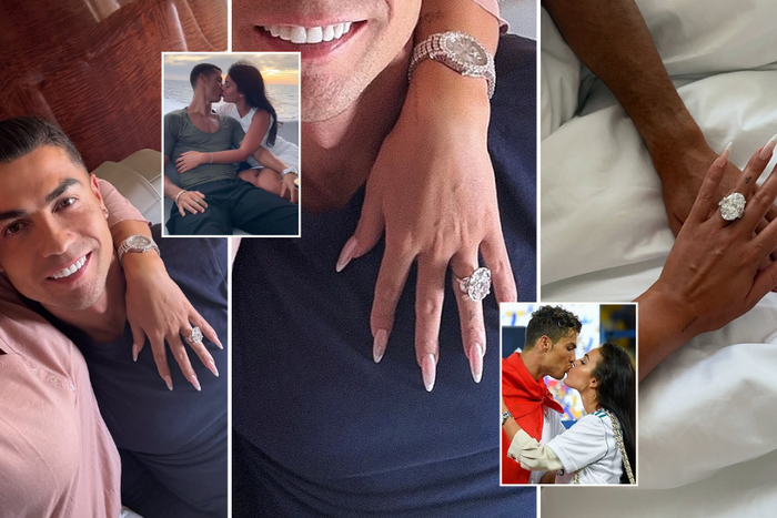 Cristiano Ronaldo confirms his engagement to Georgina Rodríguez with $5 MILLION ring