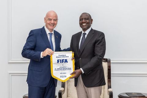 What FIFA-Funded Ksh 600 Million FKF Technical Center in Machakos Will Feature Following Gianni Infantino's Kenya Visit