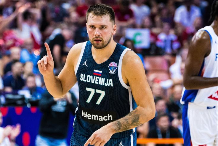 Luka Dončić scores 39 Points as Slovenia continues search for 1st EuroBasket win