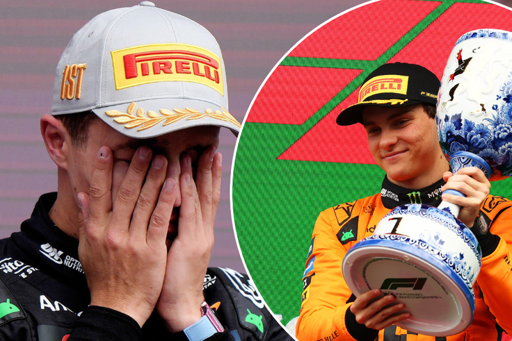 Dutch GP: Lando Norris admits "it hurts" as Piastri stretches lead in title race