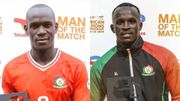 Alpha Onyango, Ryan Ogam And All Man of the Match Award Winners at CHAN 2024