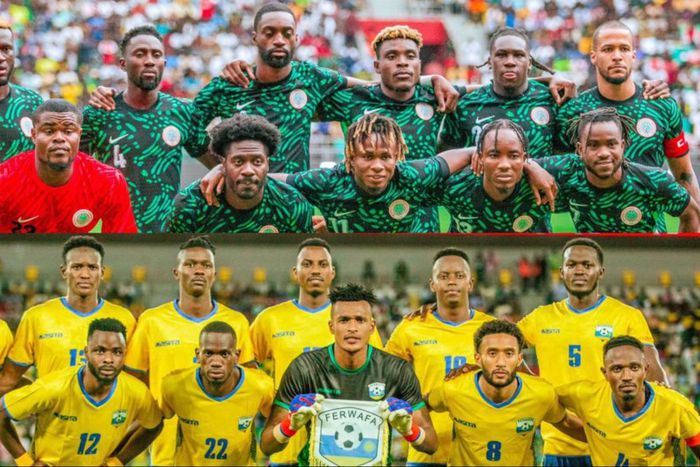 Amavubi of Rwanda release list to face Super Eagles of Nigeria in World Cup qualifier.