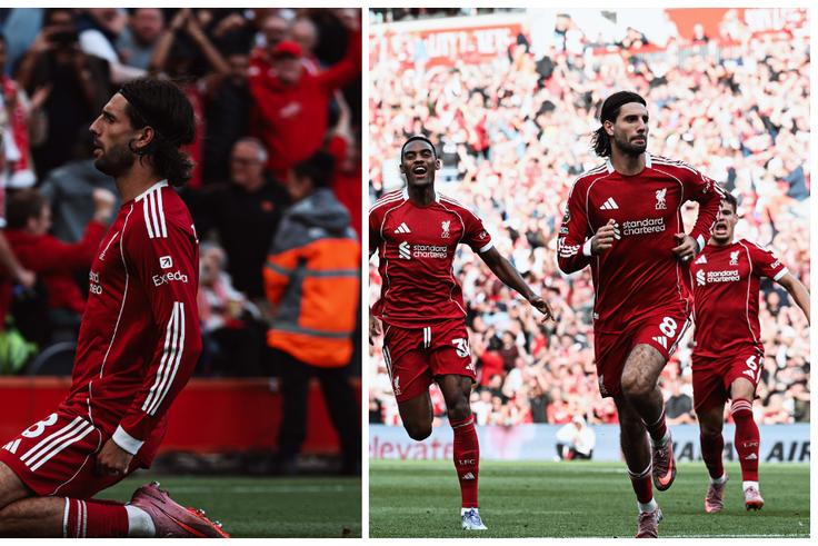 Liverpool vs Arsenal: Szoboszlai stunner downs Gunners to lay down early title marker