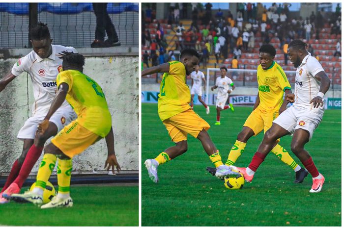 Ikorodu City go two straight NPFL games without scoring despite return of Super Eagles star