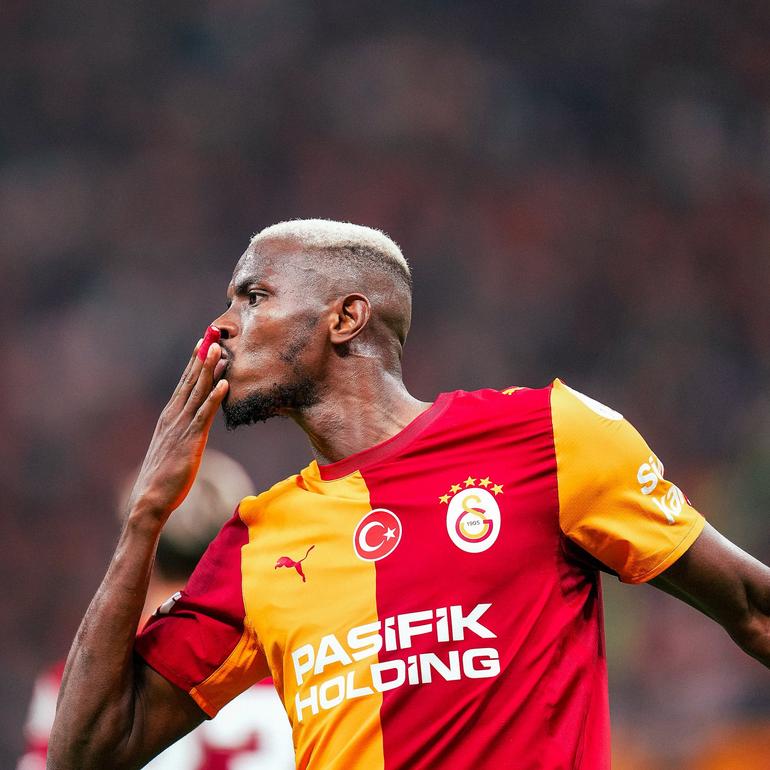 Osimhen now has 7 G/A in three matches.