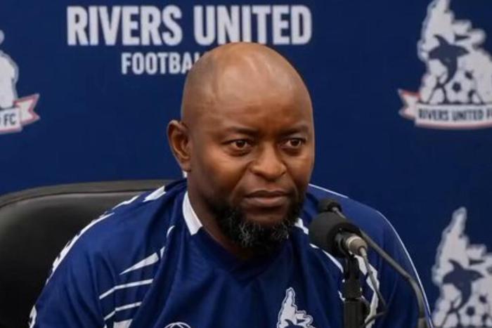 Rivers United boss Finidi George is off to a flyer.