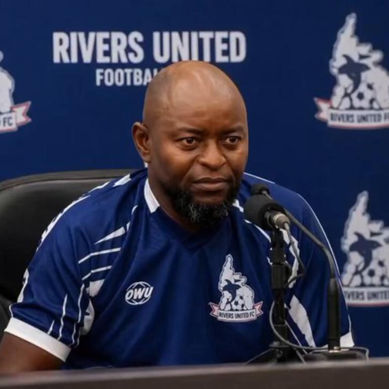 Rivers United boss Finidi George is off to a flyer.