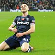 West Ham crush 10-man Villa to strengthen top-four position
