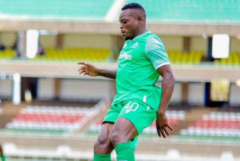 Gor Mahia striker Chris Ochieng looking to emulate K'Ogalo's 1976 and 2015 heroics