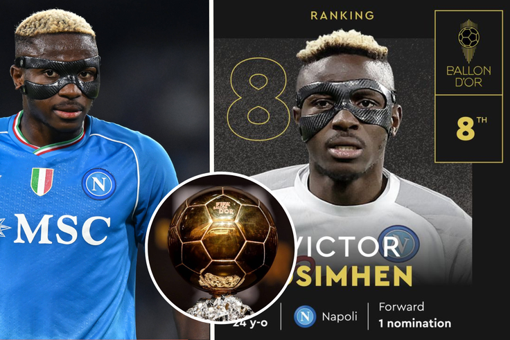 Victor Osimhen's Ballon d'Or absence explained
