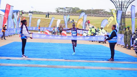 How previous failures fuelled Alphonce Kigen to bank Ksh2 million after winning Stanchart Marathon