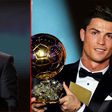 Lionel Messi has won an 8th Ballon d'Or, surpassing Cristiano Ronaldo who won 5 || Image credit Getty Images/Pulse Sports collage