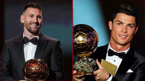 'Are you the GOAT?' — Lionel Messi finally responds after extending gap over Ronaldo with 8th Ballon d'Or