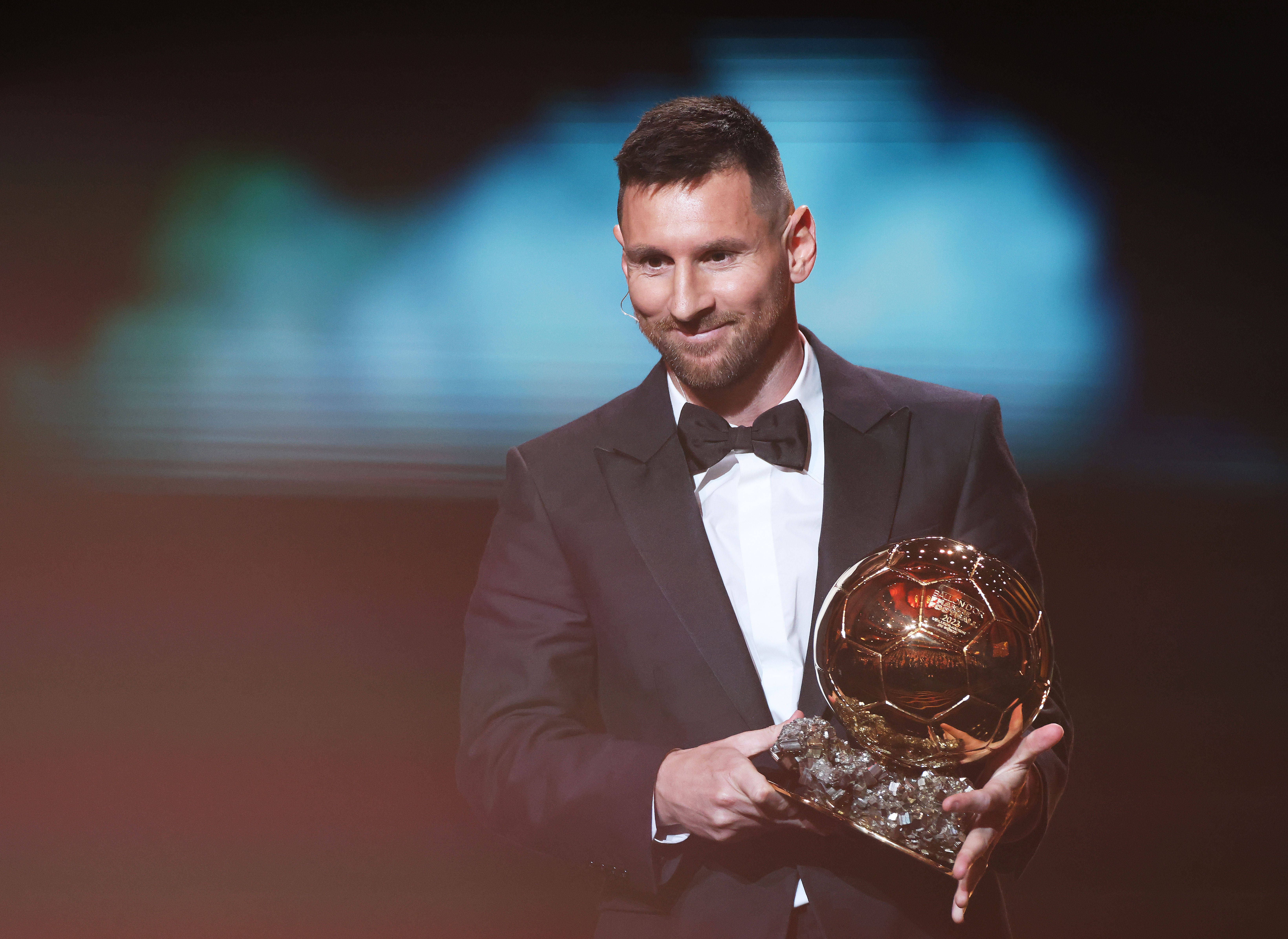 Lionel Messi Wore a Stunning Louis Vuitton Watch to Win the Ballon