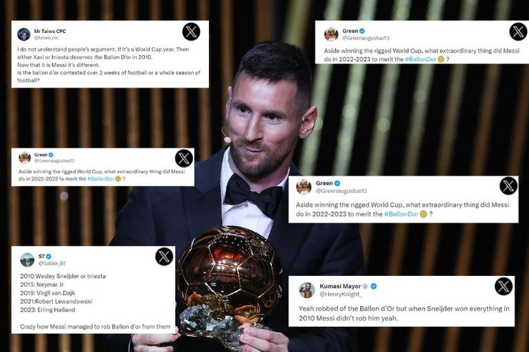 Ballon d'Or vs FIFA's The Best awards: Explaining the differences, history,  and which one is bigger