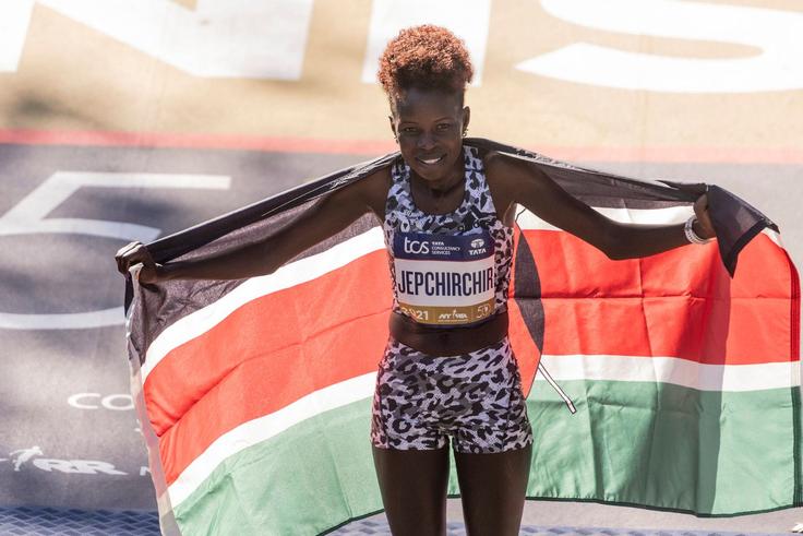 Peres Jepchirchir hoping her Ksh 75,275 'super shoes' will propel her to second victory in New York