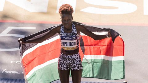 Peres Jepchirchir hoping her Ksh 75,275 'super shoes' will propel her to second victory in New York